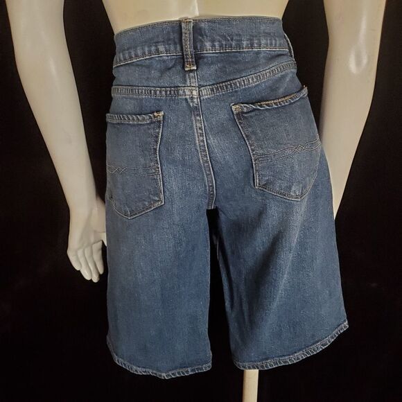 Lucky Brand The Bermuda Jean Shorts (6/28) - Picture 5 of 6
